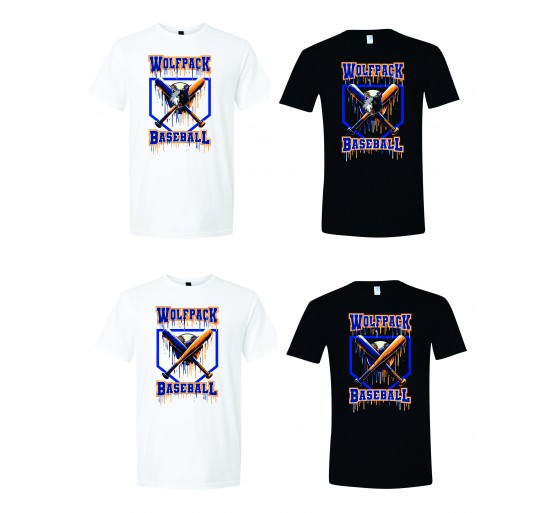 Wolfpack Baseball T-Shirt